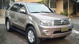 Fully Loaded 2011 Toyota Fortuner G DSL AT For Sale