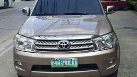 Well-maintained Toyota Fortuner 2009 for sale in Metro Manila