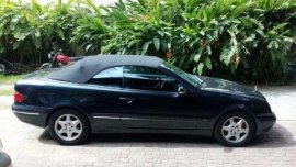 Mercedes Benz CLK 320 Convertible Green For Sale 