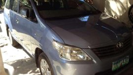 Toyota Innova E 2013 2.0 VVTi AT Blue For Sale 