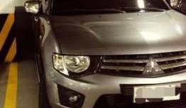 2014 Mitsubishi Strada 4x2 Diesel Silver For Sale 