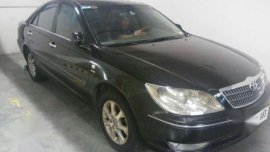 Toyota Camry 2.4 V 2005 AT Black For Sale 