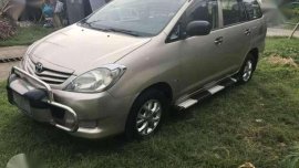 2011 Toyota Innova E Diesel Beige For Sale 