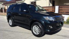 Good as new Toyota Fortuner 2013 for sale in Pampanga