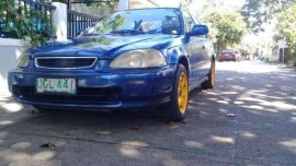 Honda Civic LXI 1996 Manual Blue Sedan For Sale 