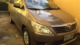 Fresh Like New 2014 Toyota Innova E MT DSL For Sale