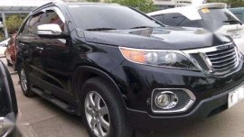KIA Sorento 2011 Automatic Black For Sale 