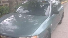 Mitsubishi Lancer Pizzapie 1997 MT Green For Sale 