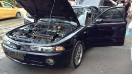 Fresh Mitsubishi Galant 1995 MT Black For Sale 