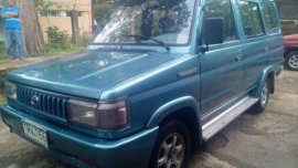 Toyota Tamaraw FX 1994 MT Blue For Sale 