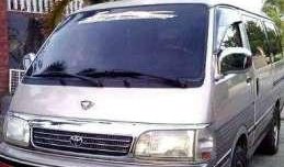 All Working Well 1995 Toyota Hiace Van 3.0 DSL For Sale