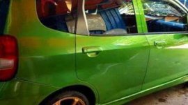 Honda FIT 2010 Automatic Green For Sale 