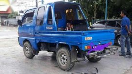 Suzuki Multicab 4x2 MT Blue Truck For Sale 