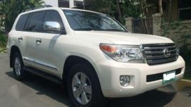 2013 Toyota Land Cruiser VX Local Diesel for sale 