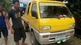 Suzuki Multicab 4x4 2007 Yellow For Sale 