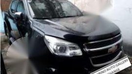  2013 Chevrolet Colorado 2.8 LTZ MT Black For Sale 