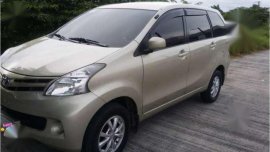 Fresh Toyota Avanza E 2013 AT Beige For Sale 