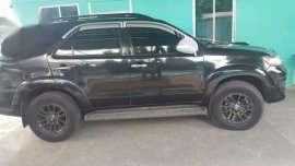 Toyota Fortuner G 2016 AT Black For Sale 