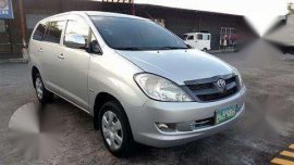 2008 Toyota Innova J MT 2.0 Silver For Sale 