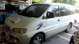 Newly Registered Hyundai Starex Club 2002 AT For Sale