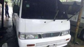 Nissan Urvan 2012 MT White Van For Sale 