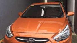Hyundai Accent CRDI 2017 HB AT Orange For Sale 