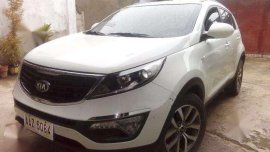 Kia Sportage Automatic Diesel 2014 White For Sale 