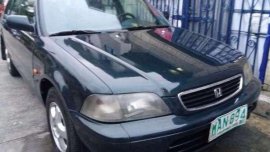 Honda City 1997 1.3 Manual Green For Sale 