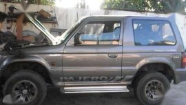Mitsubishi Pajero 4x4 AT Gray SUV For Sale 