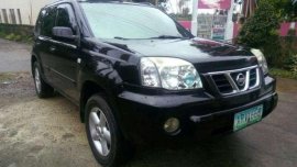 Fresh Nissan X-trail 2005 Matic Black For Sale 