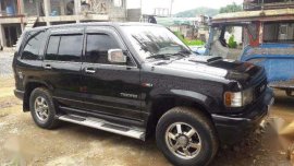 Isuzu Trooper Manual 4x4 1997 Black For Sale 