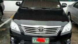 2013 Toyota Innova G Matic Diesel Black For Sale 