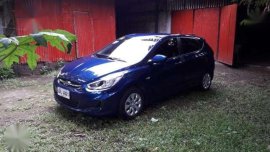 2015 Hyundai Accent Diesel Blue For Sale 