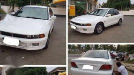 Mitsubishi Galant 2000 AT White Sedan For Sale 