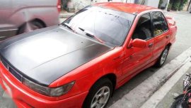 Mitsubishi Lancer Singkit 1992 MT Red For Sale 