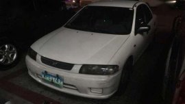 Mazda 323 1998 Automatic White For Sale 