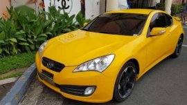 2011 Hyundai Genesis Coupe 2.0 MT Yellow For Sale 