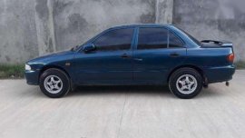 1994 Mitsubishi Lancer EL MT Green For Sale 