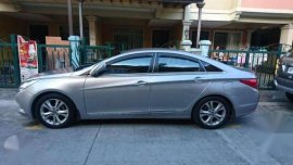 Hyundai Sonata 2011 GLS 2.4 AT Silver For Sale 