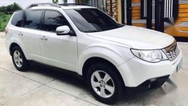 Subaru Forester 2012 2.0 AT White For Sale 