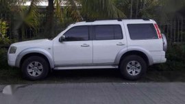 2009 Ford Everest MT White SUV For Sale 