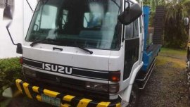 Isuzu Forward Self-loading 20ft White For Sale 