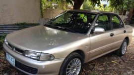 Mitsubishi Lancer GLxi 93 Manual for sale 
