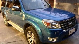 Ford Everest 4X2 DSL AT 2010 Blue For Sale 