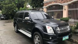 2012 Isuzu Alterra 4x2 3.0 i-Teq MT Black For Sale 