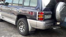 Mitsubishi Pajero Fieldmaster 2002 AT Blue For Sale 