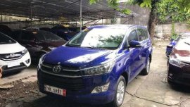 2017 Toyota INNOVA E MT Blue SUV For Sale 