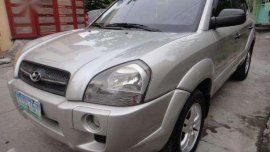 Hyundai Tucson 2007 MT Silver For Sale 