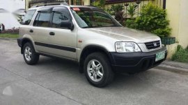 Honda CR-V 1998 1st Gen AT Beige For Sale 