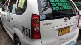Toyota Avanza Taxi 2008 MT White For Sale 